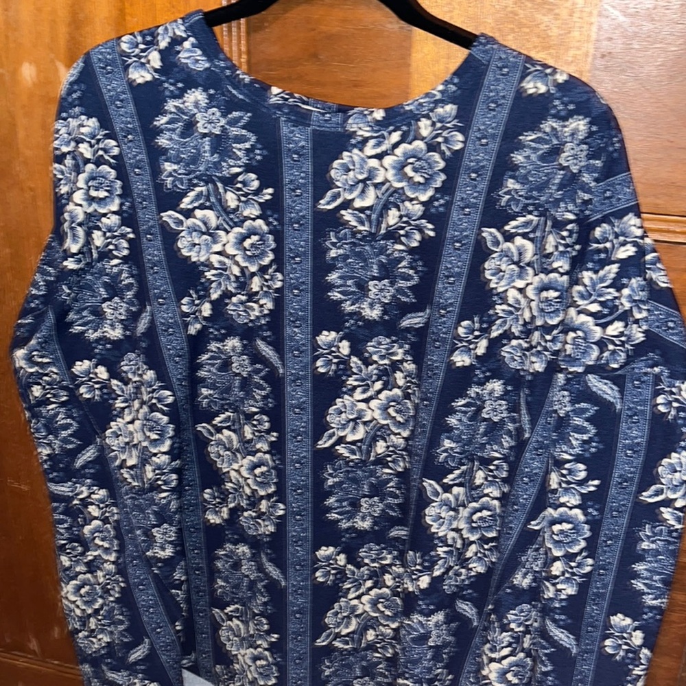 Show Me Your Mumu Bosch Ski Top size large